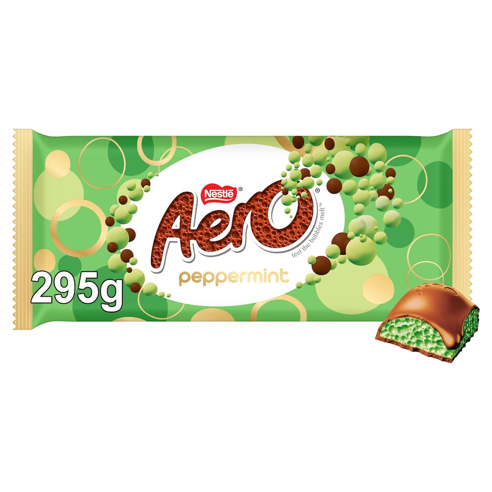 image 1 of Aero Peppermint Bar 295g