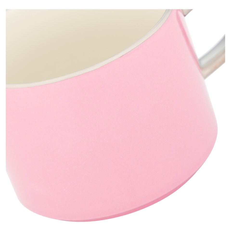 image 1 of Fox & Ivy Pink Navy Stacking Mugs
