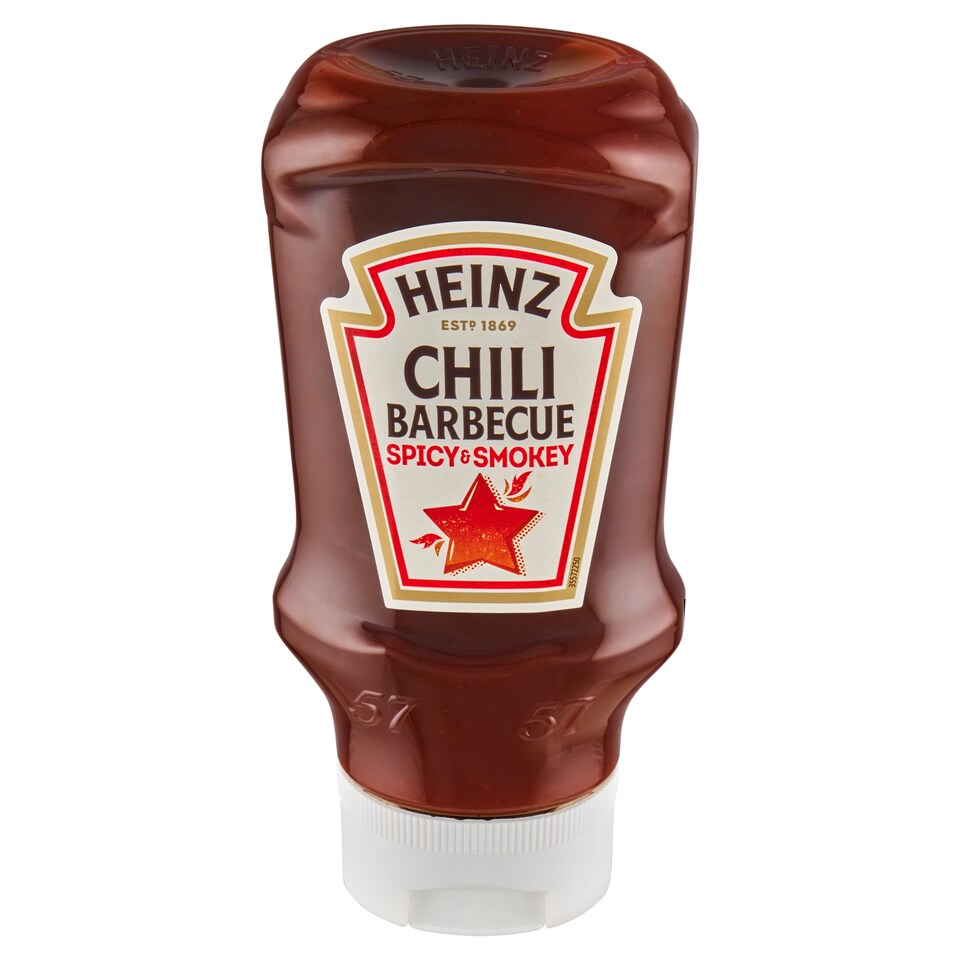 Heinz Studená omáčka barbecue s příchutí chilli 490g
