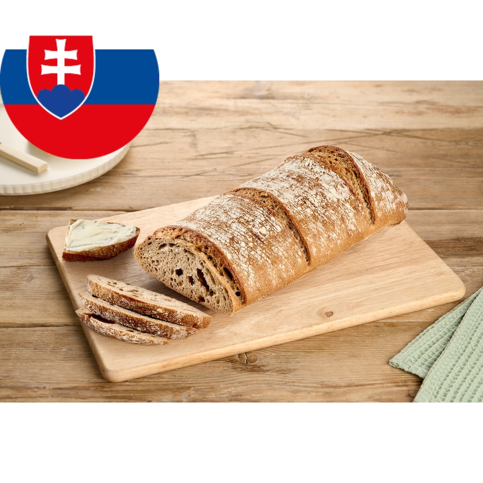 obrázok 1 z Delikates kváskový tmavý bez E 405 g