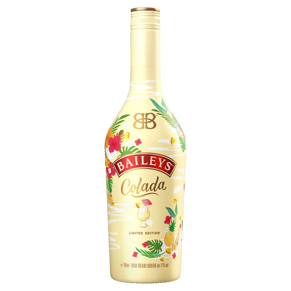 Bailey's Colada Irish Cream Liqueur Bottle 17% Vol 70Cl