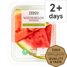 Tesco Watermelon Wedges 550G