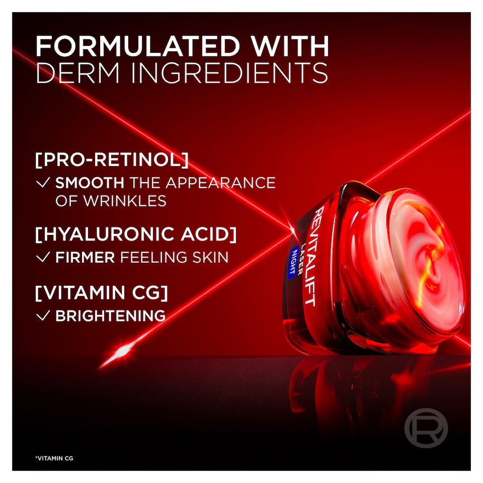 image 1 of L'Oreal Paris Revitalift Laser Renew Night Cream 50Ml