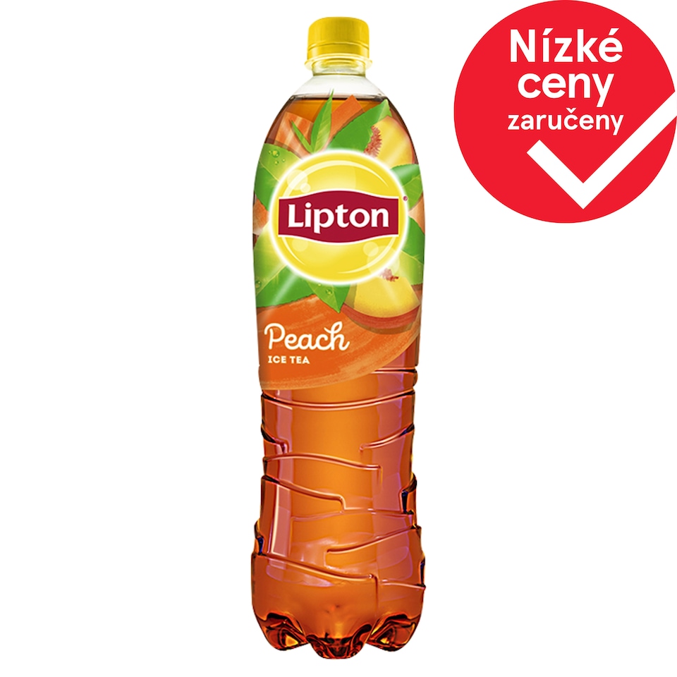 Lipton Ledový čaj s příchutí broskve 1,5l