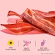 image 2 of La Vie Plant-Based Bacon - Smoked 120g