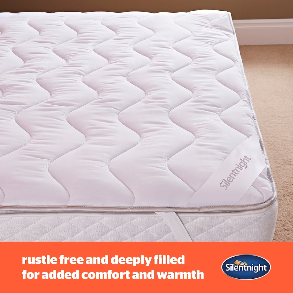 image 1 of Silent Night Heat Genie Mtres Topper King Size