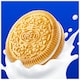 image 4 of OREO Golden Cookie Sandwich Biscuits 154g