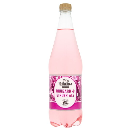 Old Jamaica Rhubarb & Ginger Ale 1 Litre Tesco Groceries