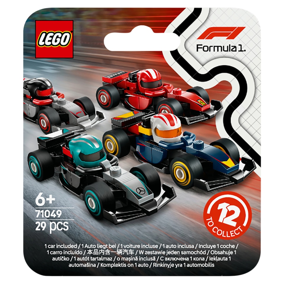 LEGO 71049 Gyűjthető F1-es versenyautók  1. kép