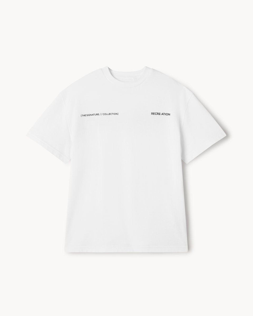 image 1 of F&F Boys Pure Cotton Slogan Oversized Fit T-Shirt in White