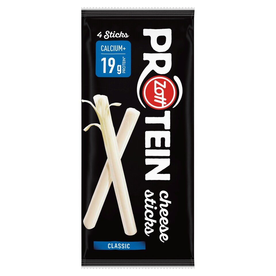 Zott Protein Classic Mozzarella Cheese Sticks 4 x 21 g (84 g)