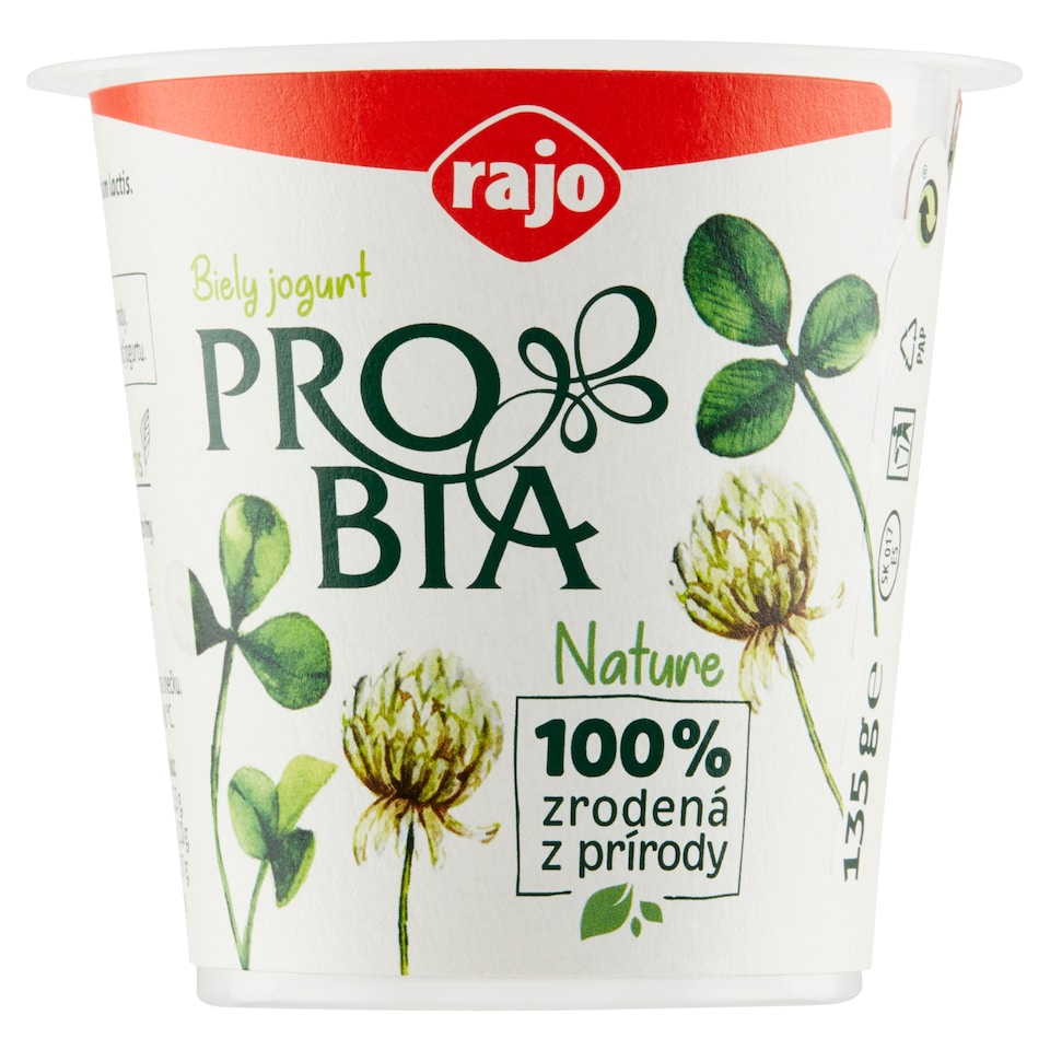 image 1 of Rajo Probia Nature White Yogurt 135 g