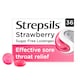 image 1 of Strepsils Sugar Free Sore Throat Lozenges - Strawberry 36s