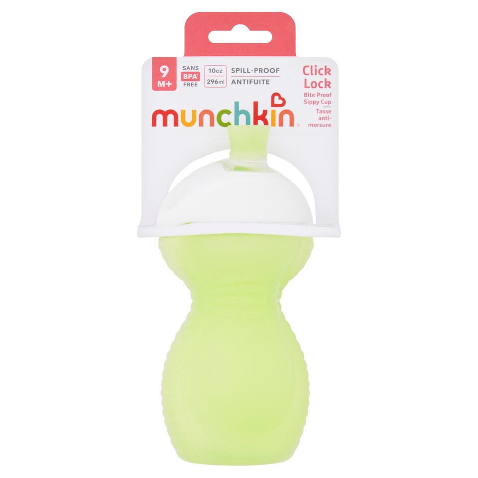 image 1 of Munchkin Cup Clip Lock Sippy 10Oz/296Ml
