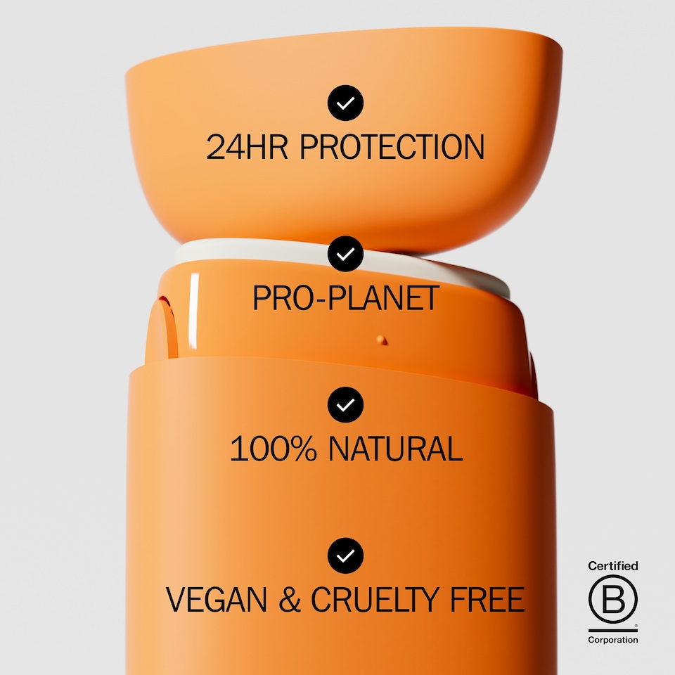 image 1 of Fussy Natural Deodorant Refill Wide Eyed 40g
