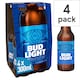 image 1 of Bud Light Beer 4X300ml