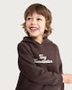 image 1 of F&F Boys 2-Piece Cotton Rich Tiny Trendsetter Hoodie and Joggers Set in Brown