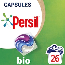 Persil Bio 3 in 1 Washing Detergent Capsules 26 Washes 548.6g