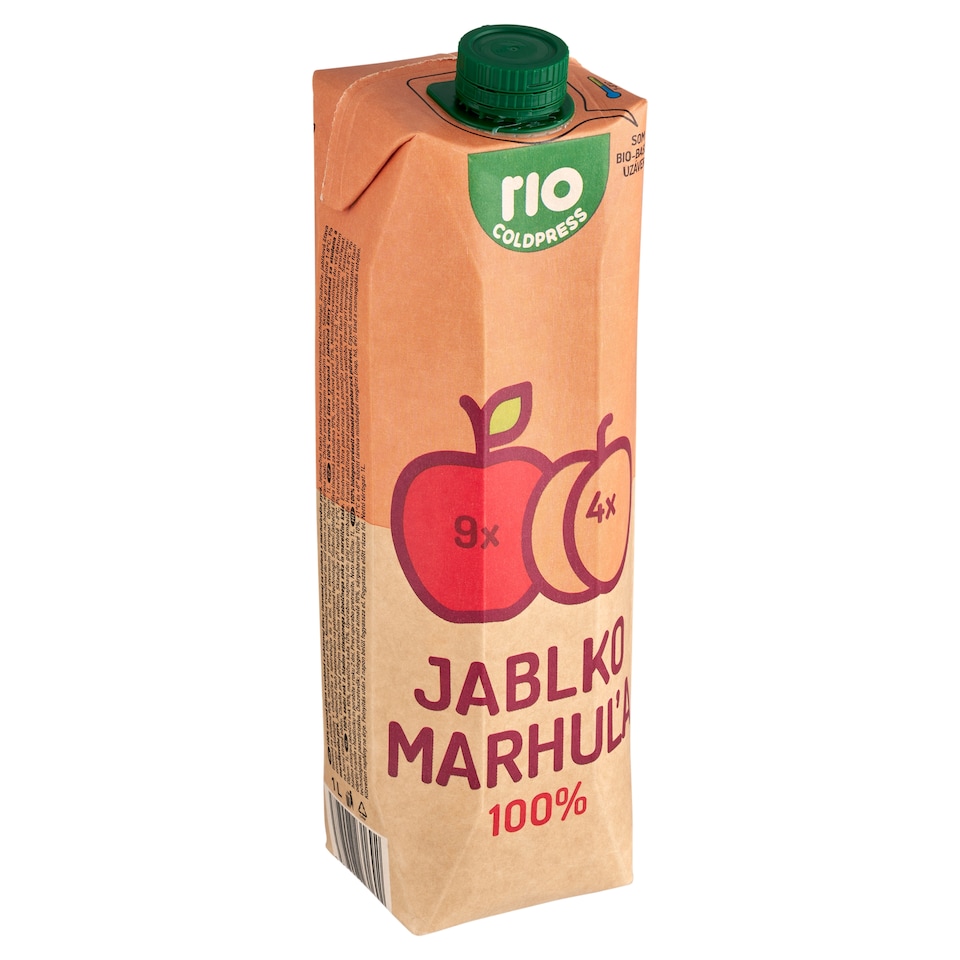 image 1 of Rio Cold Press 100% Apple Apricot 1 L