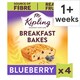 image 1 of  Mr Kipling Blueberry Breakfast Bakes Snack Cakes 4 pack