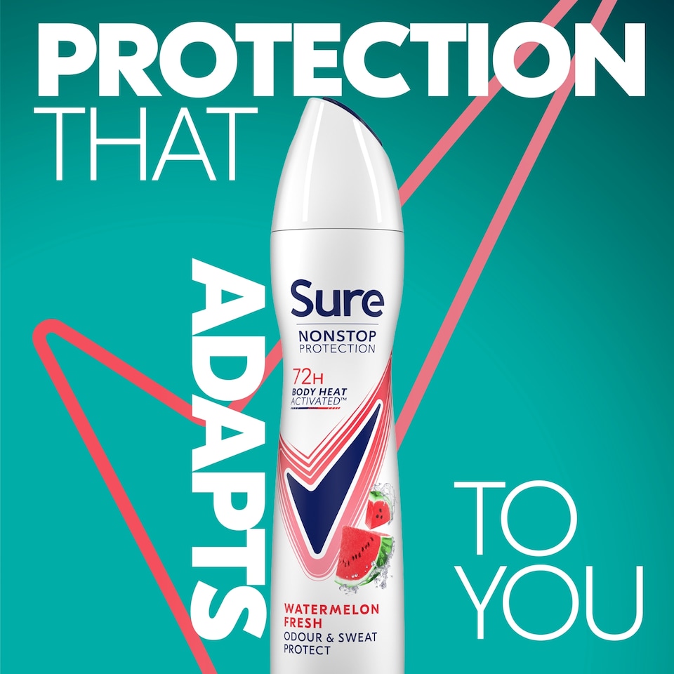 image 1 of Sure Women Uplifting & Fresh 72h Nonstop Protection Antiperspirant Deodorant 250ml