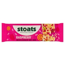 Stoats Raspberry & Honey Porridge Oat Bar 42G