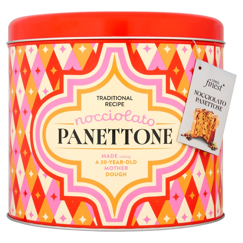 Tesco Finest Nocciolato Panettone 1kg