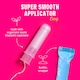 image 2 of Flo Organic Cotton Applicator Tampon Combo Pack (6 Super + 6 Super Plus tampons)