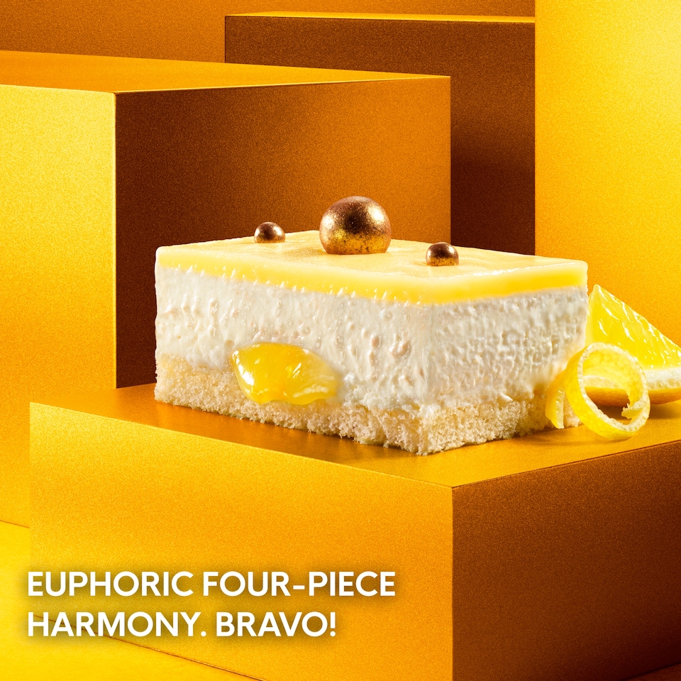 image 1 of Gu Spanish Lemon Patisserie Sharing Dessert 435g