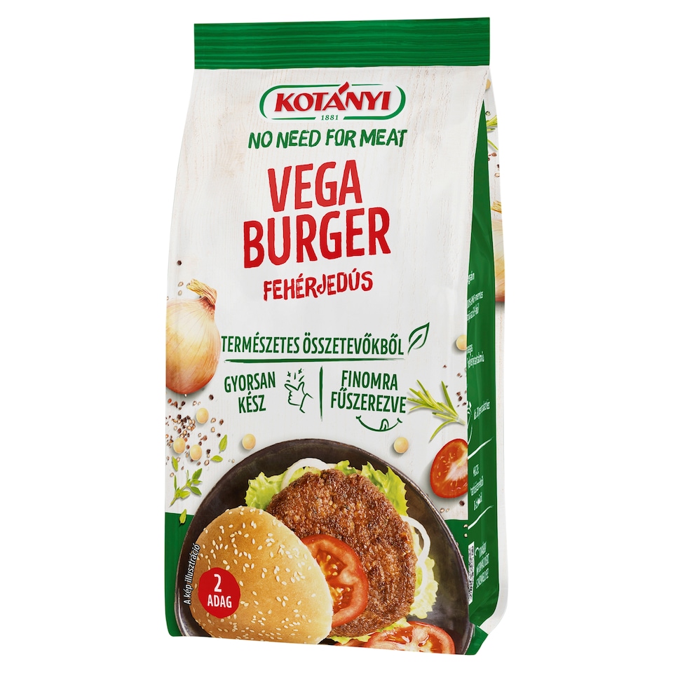 Kotányi No Need For Meat vega burger 100 g