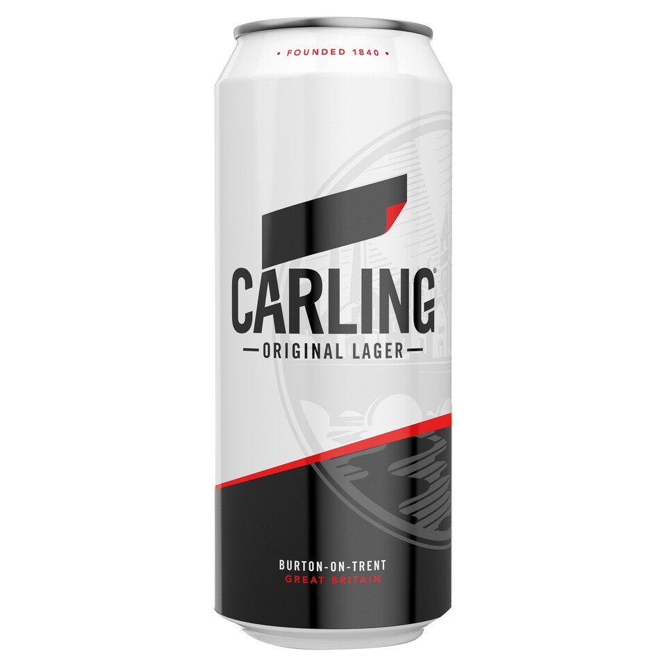 Carling Lager 500 Ml