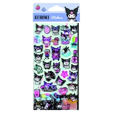 Kuromi Pop Up Stickers