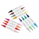 image 3 of Artistry 12pk Acrylic Twin Paint Markers