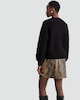 image 4 of F&F Chenille Textured Knitted Crew Neck Jumper in Black