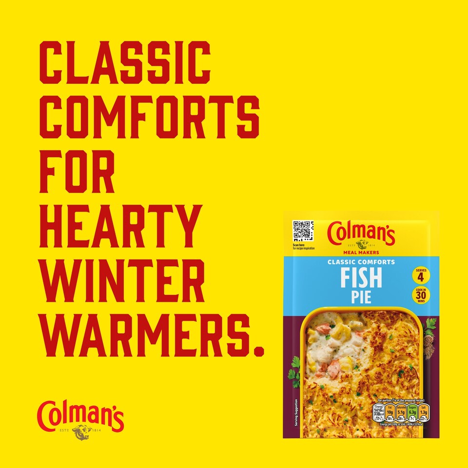 image 1 of Colman's Fish Pie Recipe Mix 20G