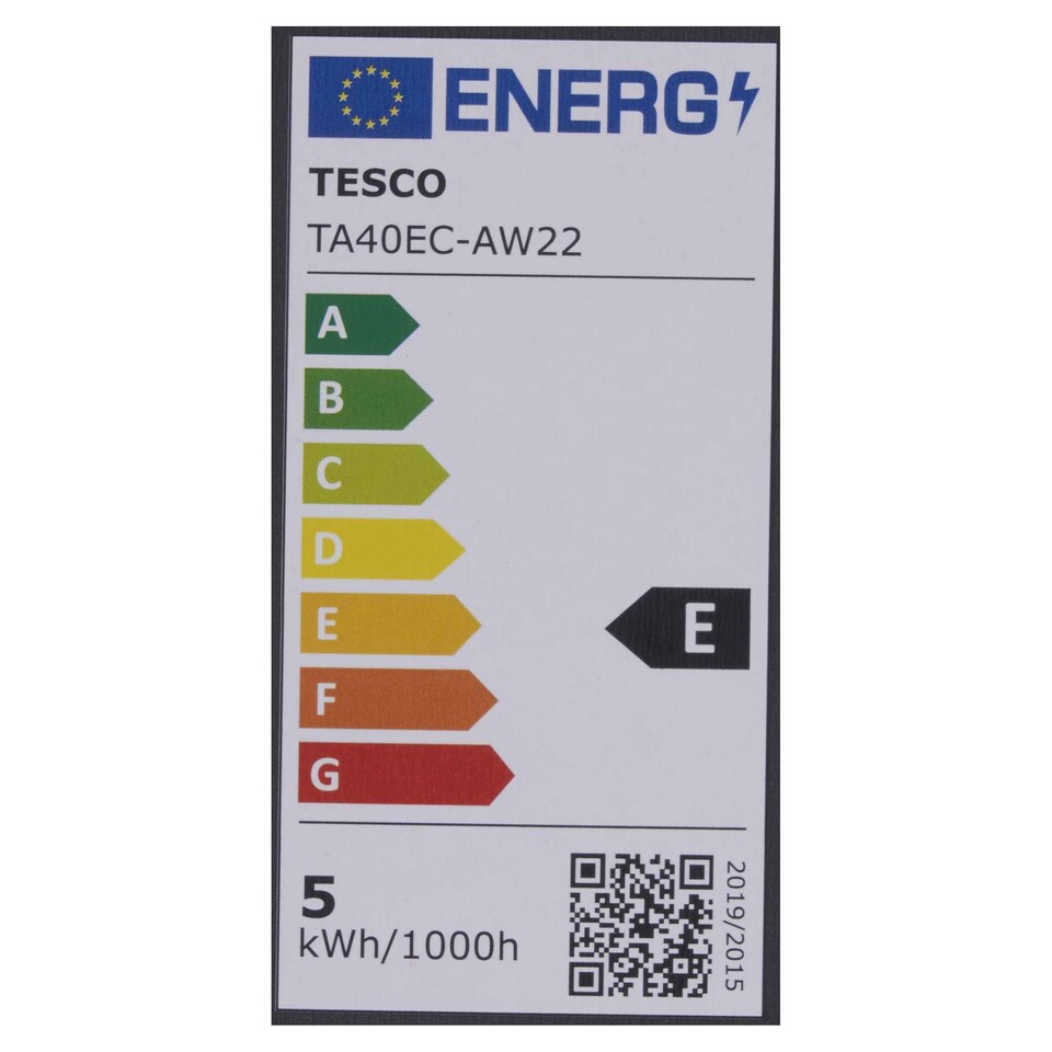 obrázok 1 z Tesco Home LED žiarovka 4,2W E27 studené biele svetlo 1 ks