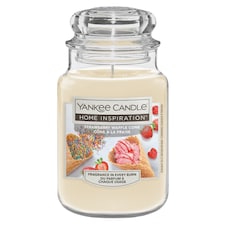 Yankee HI Strawberry Waffle Cone Large 538g Jar