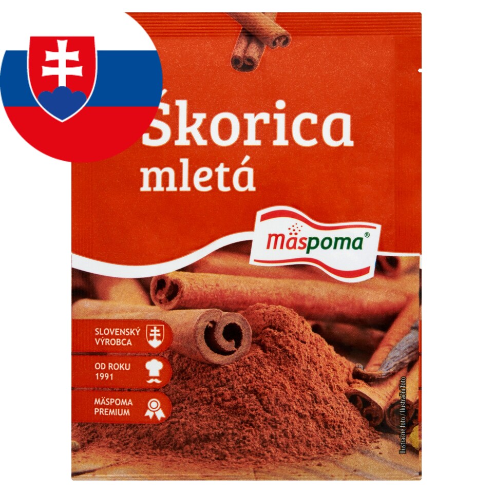 Mäspoma Škorica mletá 20 g