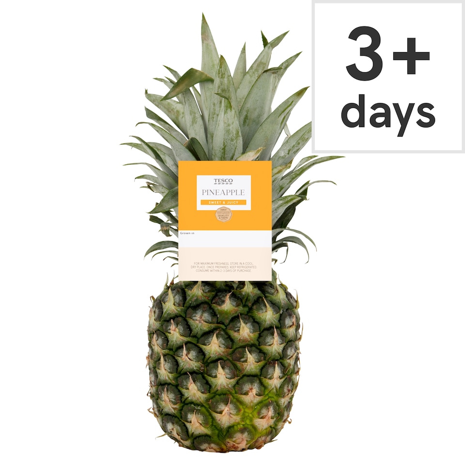 Tesco Pineapple