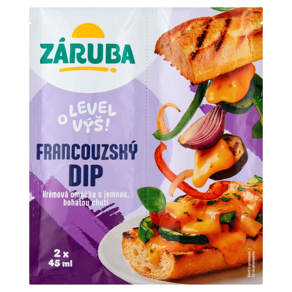 Záruba French Dip 2 x 45ml