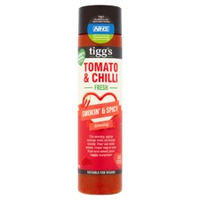 Tigg's Perfect Match Tomato & Chilli Dressing 160Ml