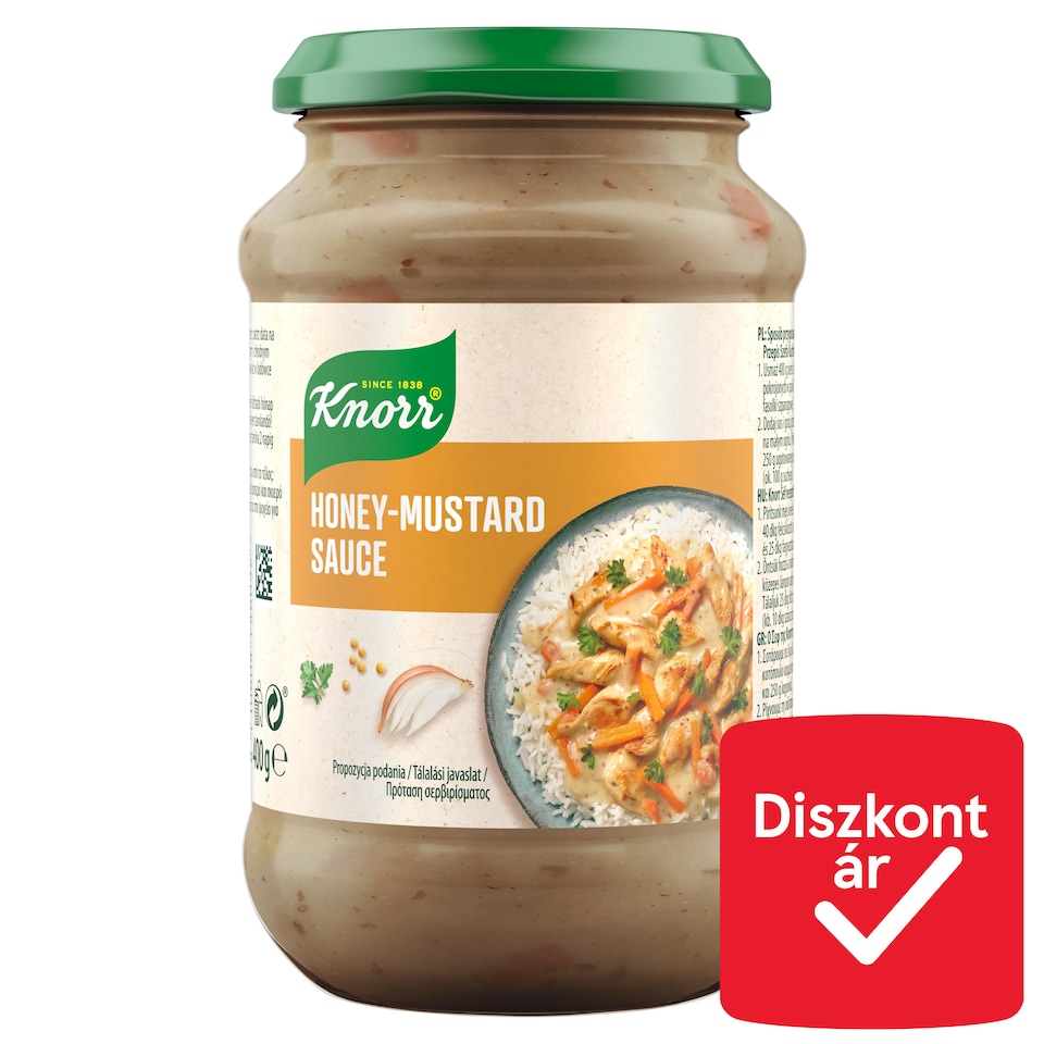 Knorr mézes-mustáros szósz 400 g