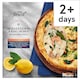 image 1 of Tesco Finest Sicilian Lemon & King Prawn Wood Fired Pizza 406g