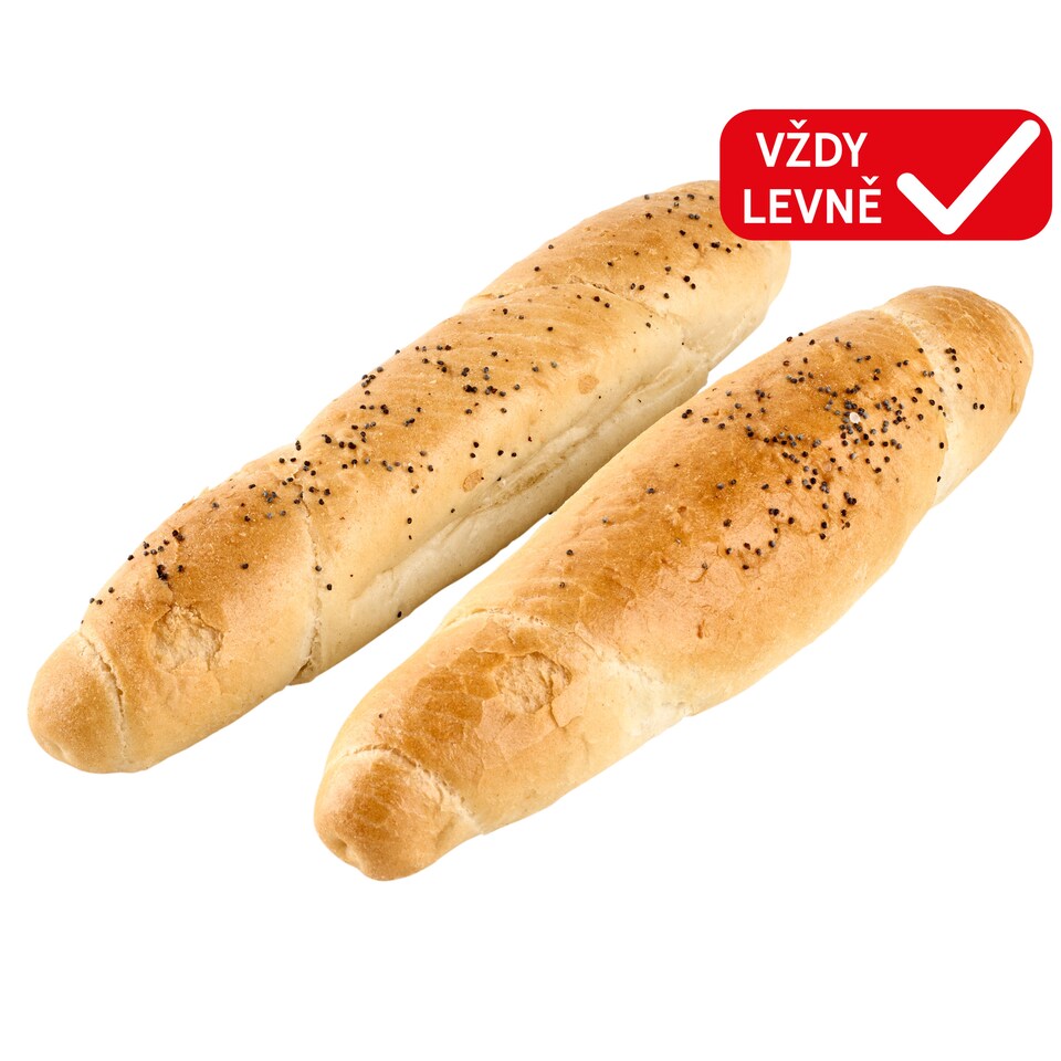 Obrázek 1 pro produkt Rohlík 43g