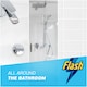 image 4 of Flash Bathroom Cleaning Spray 800Ml