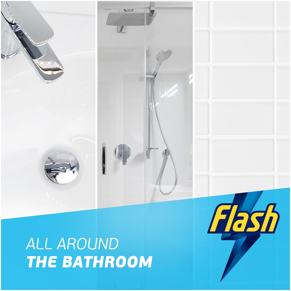 image 1 of Flash Bathroom Cleaning Spray 800Ml