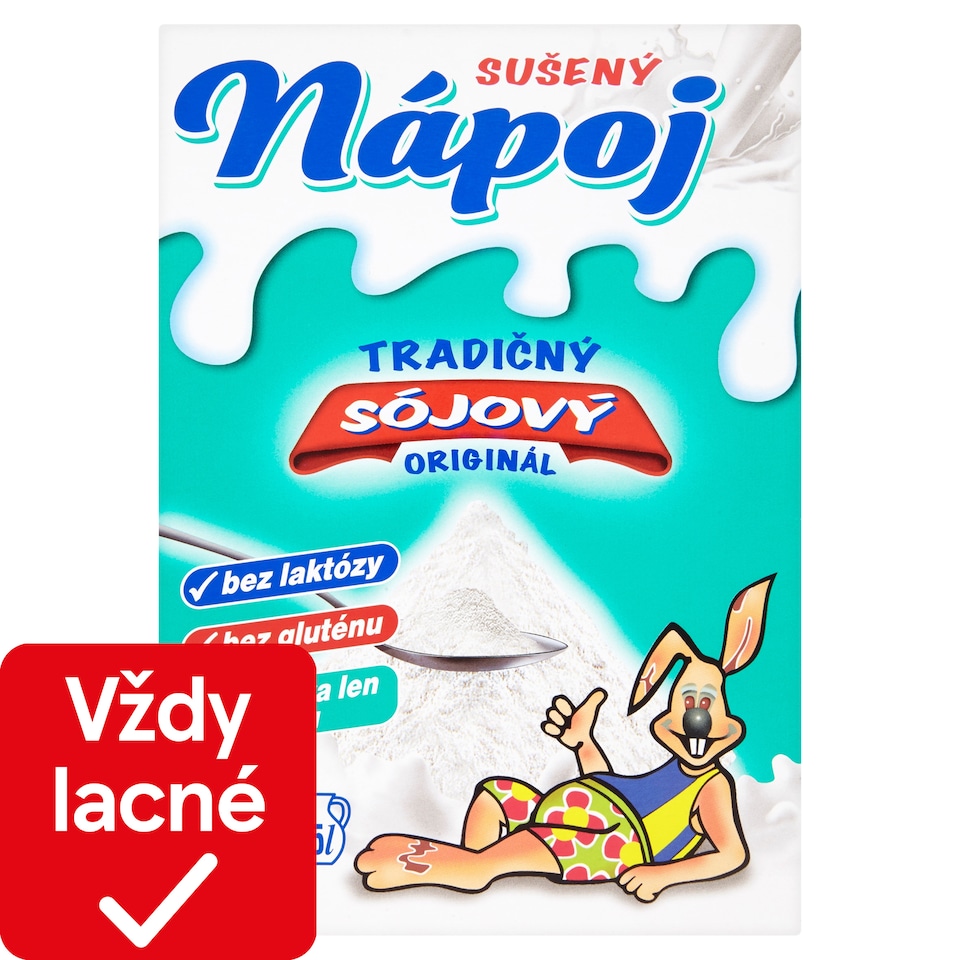 Tradičný sójový originál sušený nápoj 350 g