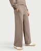 image 2 of F&F Active AFTERCLASS Wide Leg Joggers in Neutral