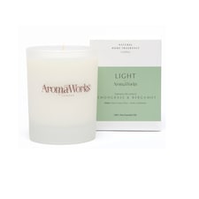 Aromaworks Light Lemongrass & Bergamot Candle 220G