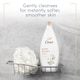 image 4 of Dove Body Wash Gentle Pamper 720ml
